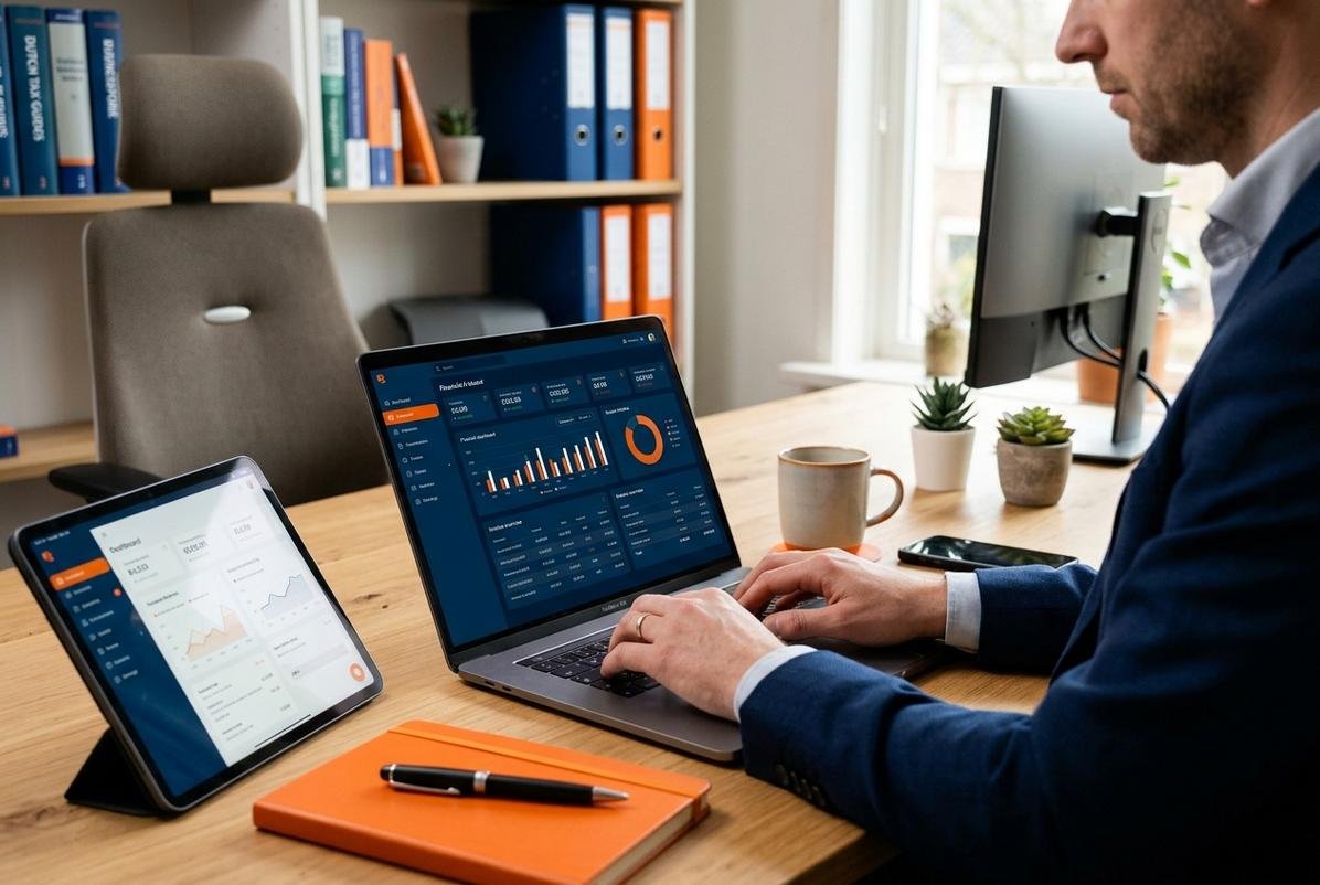 digitale administratie ZZP