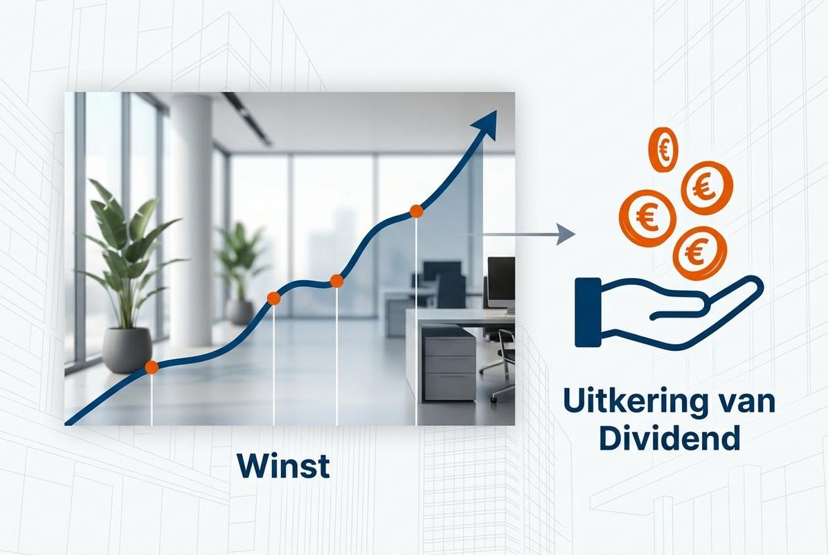 dividend uitkeren